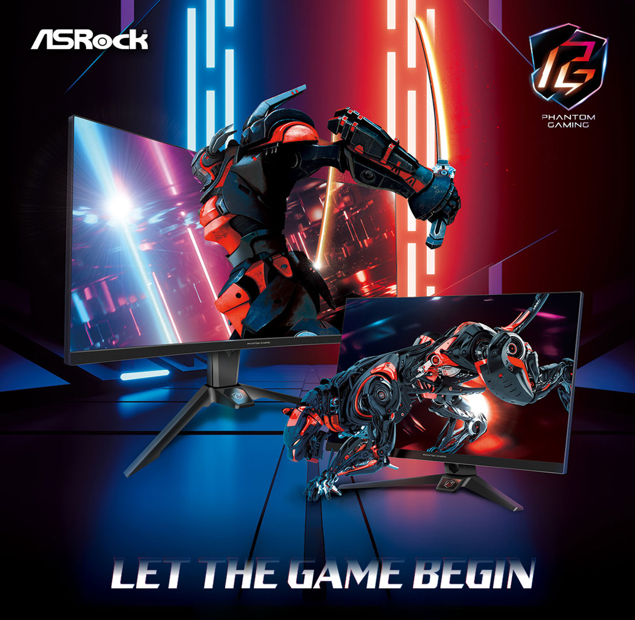 PHANTOM GAMING MONITOR